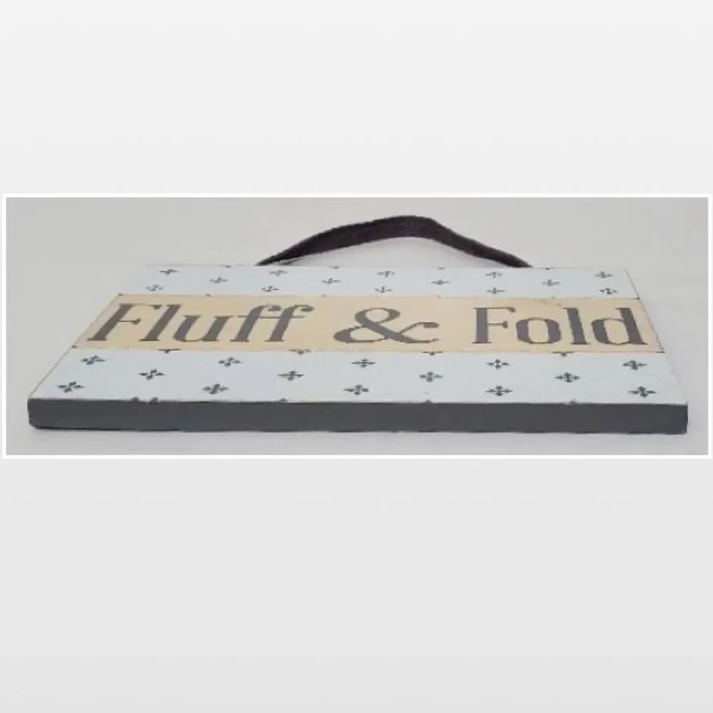 New Laundry Wood Home Sign